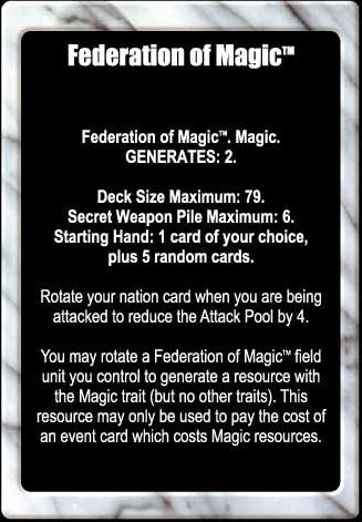 Federation of Magic
